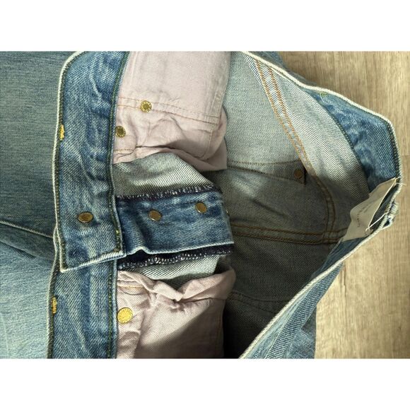 Sid Mashburn Slim Straight Jeans Non-Selvedge Light Wash 32x32 Men’s USA - Picture 11 of 15